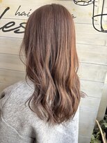 ブレス ヘアアンドスパ 湘南台(bless hair spa)&nbsp;ミルクティーカラー
