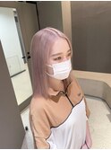 ほんのりピンクミルクティーベージュ