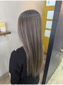 ハイライト/グレージュ