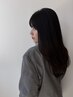 カット＋ケアカラー　￥11500