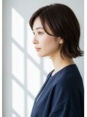 オリジナル艶髪カット/酸性ストレート髪質改善縮毛矯正白髪染め