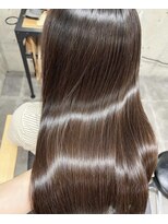 ミリ 奈良店(mm)&nbsp;ベージュ/透明感カラー/韓国/髪質改善/奈良駅/奈良/学割/