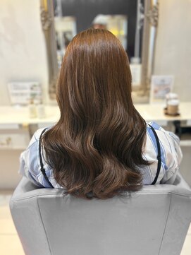 ハピネス 河原町店(Happiness) 四条河原町　ブリーチなし　マロンベージュ