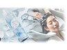 【夏限定】はじける炭酸！アイスジェリースパ+似合わせカット　￥6,930