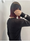 裾カラー、ルーツカラー【カラー/デザインカラー/ボブカラー】