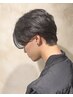 メンズカット＋クイックスパ＋眉カット　￥8800