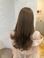 ロンドプランタン 恵比寿(Lond Printemps)&nbsp;ウルフレイヤーカット顔周りカット前髪カット韓国ロング/恵比寿