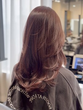 ソヨン 栄2号店(SOYON) 大人カラー×ロイヤルレッド