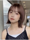 ぱっつんボブ結べるボブくびれボブぱつっとボブ外ハネボブ外巻き