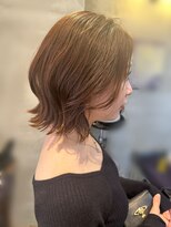 サロン(CI'SALON)&nbsp;海外風外はねボブスタイル