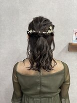 メゾンドムニ 恵比寿(Maison de MUNi)&nbsp;ハーフアップ