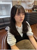 【海璃】縮毛矯正でうねうねもパヤパヤもさよなら！