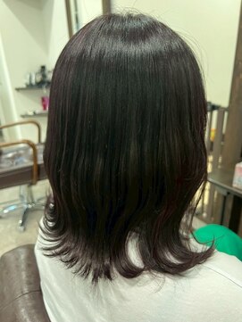 ミミックヘアー(MiMic hair) ダークピンク【桐生/みどり市】