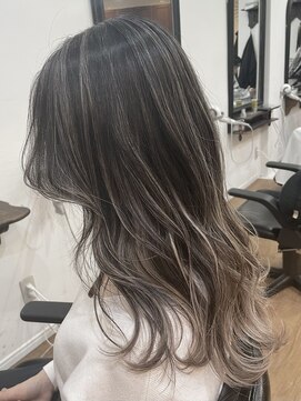 ジブドオブジェ(Jib d'obj) 八尾/ハイライト/髪質改善/酸性ストレート/バレイヤージュ