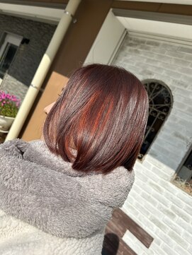 アトリエルタン(atelier Le Temps) ピンクバイオレットカラー