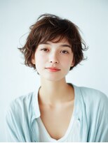 ニスル 町田店(NISURU)&nbsp;似合わせカット/大人ガーリー/ダークアッシュ/着物/町田/町田駅