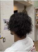 ツイスパ/波巻き/眉毛/バーバー/ニュアンスパーマ/ブリーチ