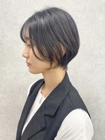 ヘアサロン ドットプラス 町田店(dot. plus)&nbsp;【中西里美】ショートボブ/スタイルチェンジ/ハイライト/町田