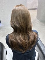 エースヘアー(A.hair)&nbsp;ベージュ/レイヤーカット/くびれ巻き/髪質改善