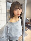 レイヤー×ツヤ感で魅せる、ゆるモテスタイル