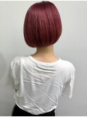 ボブ×pink