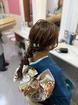 ヘアセット