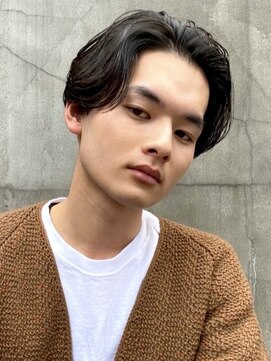 ガレージ バイ グリーン 原宿 表参道(Garage by green) メンズパーマ/メンズカット/ツイストスパイラル/マッシュ学割U24