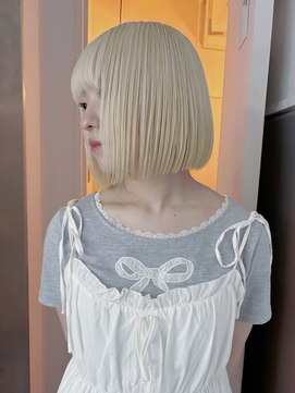 カシェル(cashel) ホワイトブロンド