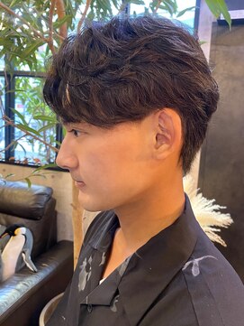 扉(GATE) 【サロンワーク/深山美春】毛流れパーマ