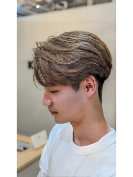 カノア(KANOA) 好感度◎ 爽やかツーブロックショート