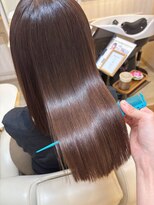 トゥーリ 二日市店(tuuli)&nbsp;大人可愛いスタイル☆タッセルボブ/髪質改善