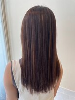 クラップス オル 金沢八景(CLAPS Ore)&nbsp;金沢八景ショートボブ丸みショートイルミナカラー顔周りレイヤー