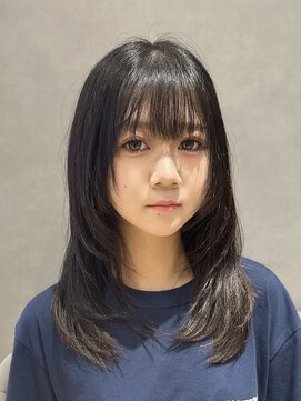 ジルバイジアン(JILL by GIEN) #レイヤーカット#韓国風カット/森岡俊亮