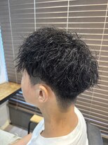 ソウス(SOURCE) ツイストスパイラルパーマ