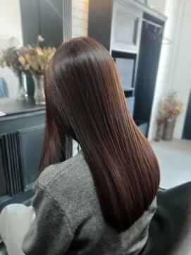 アクシー 髪質改善トリートメントカラー