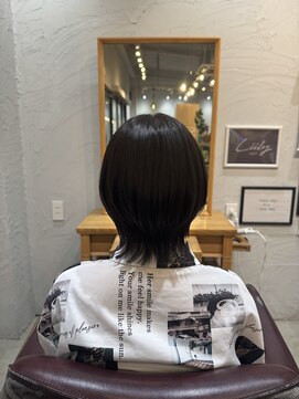 リリィ(LIILY) ミディアムウルフ