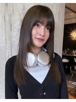 ダブ ダイカンヤマ(DaB DAIKANYAMA)&nbsp;レイヤーカットフェイスレイヤーハッシュカット