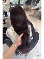 ペレ アネックス 大阪梅田茶屋町店(PELE ANNEX)&nbsp;クラゲヘアー/小顔に見せるヘア/ココアベージュ/梅田