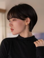 サーカス バイ ビュートリアム 青山(CIRCUS by BEAUTRIUM)&nbsp;ショートボブ マッシュショートダークアッシュ 似合わせカット