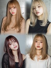 上野店をご紹介♪韓国カラー、エクステが人気♪学割U24/ブリーチ/ハイライト/イヤリングカラーも★上野韓国