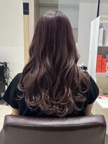 ザザ ZA/ZA 茗荷谷&nbsp;ピンクカラーロング