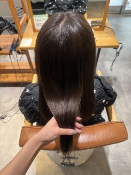 アヴァンス 西宮北口(AVANCE.) 髪質改善カラー×こっくりブラウン