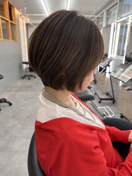 大人かわいい大人ショート重め重めショートくびれショート横浜