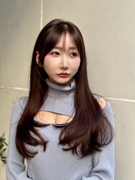 くびれレイヤー×上品ロング【小顔／20代30代】