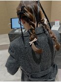 ヘアセット
