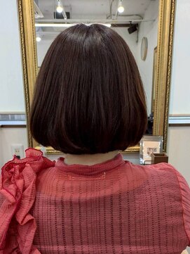 ネウィサリュー 立川(newi saLyu) 髪質改善透明感カラー顔まわりレイヤーカット韓国20代30代40代