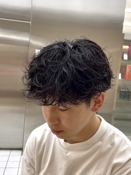 フィフスパーク(fifth PARK) 渋谷シャドウパーマ緩め波巻きスパイラルパーマルーズパーマ色気