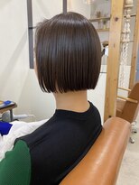 フォンド 津田沼(fond.) 黒髪/オリーブグレー/小顔/ココアベージュ/津田沼駅