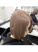 ミルクティーカラー
