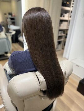 アリエス(Aries) ツヤ髪イノアカラー◎ 30代40代50代